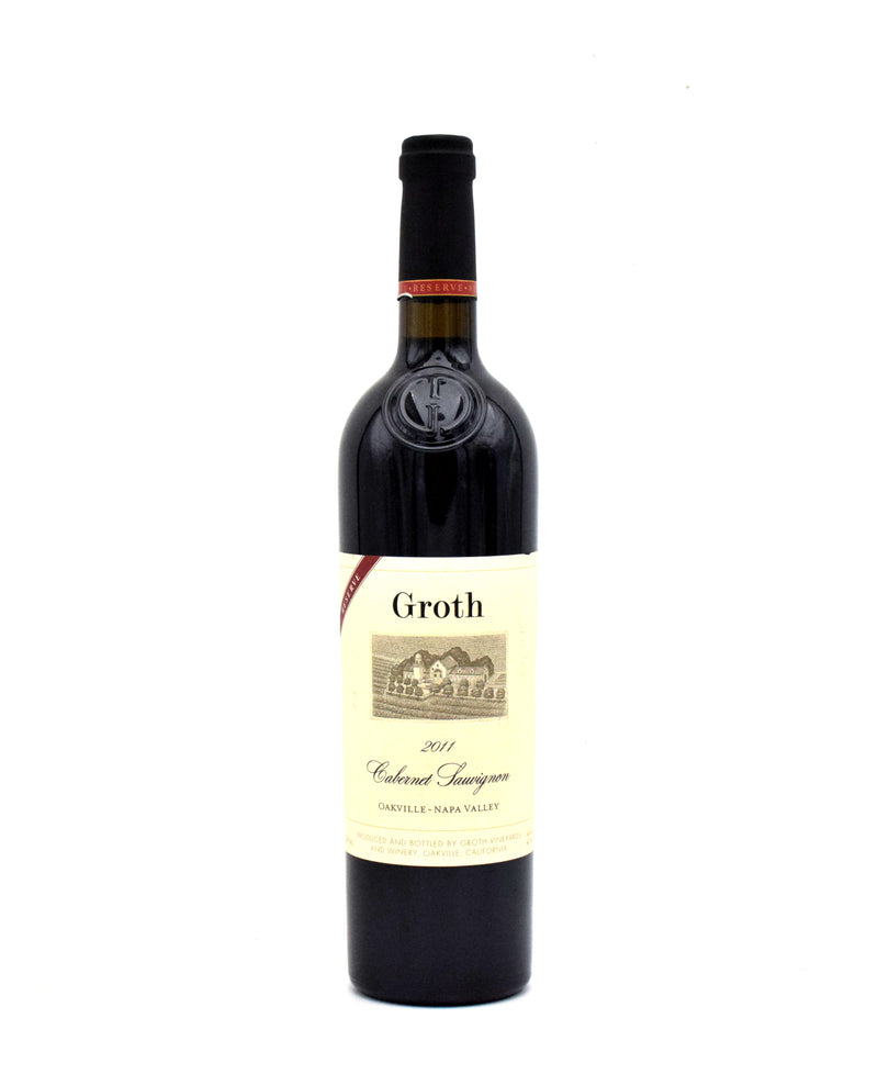 2011 Groth Reserve Cabernet Sauvignon
