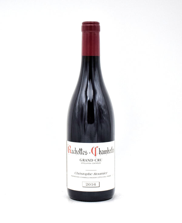 2016 Domaine Georges & Christophe Roumier Ruchottes-Chambertin Grand Cru