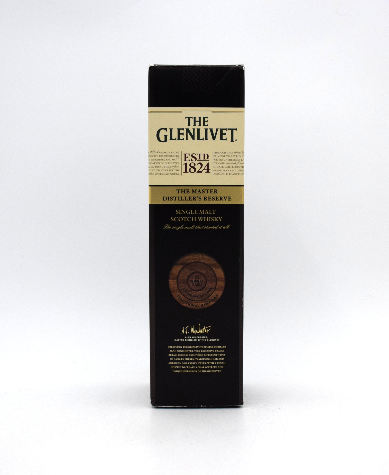 飲料・酒 THE GLENLIVET Master Distiller's Reserve