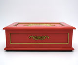 Glenmore 'Old Kentucky Tavern Bottled in Bond 8 Year Bourbon - 1960's Release Music Box Decanter