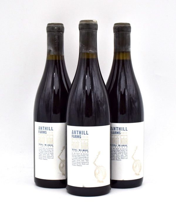 2010 Anthill Farms Tina Marie Vineyard Pinot Noir