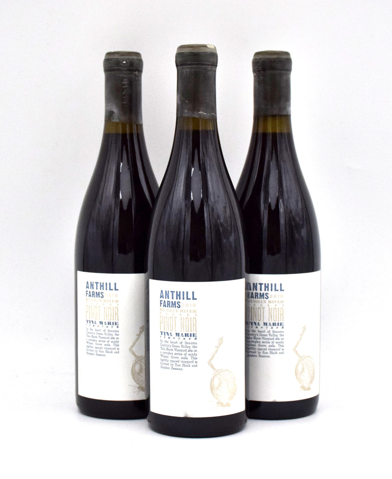 2010 Anthill Farms Tina Marie Vineyard Pinot Noir