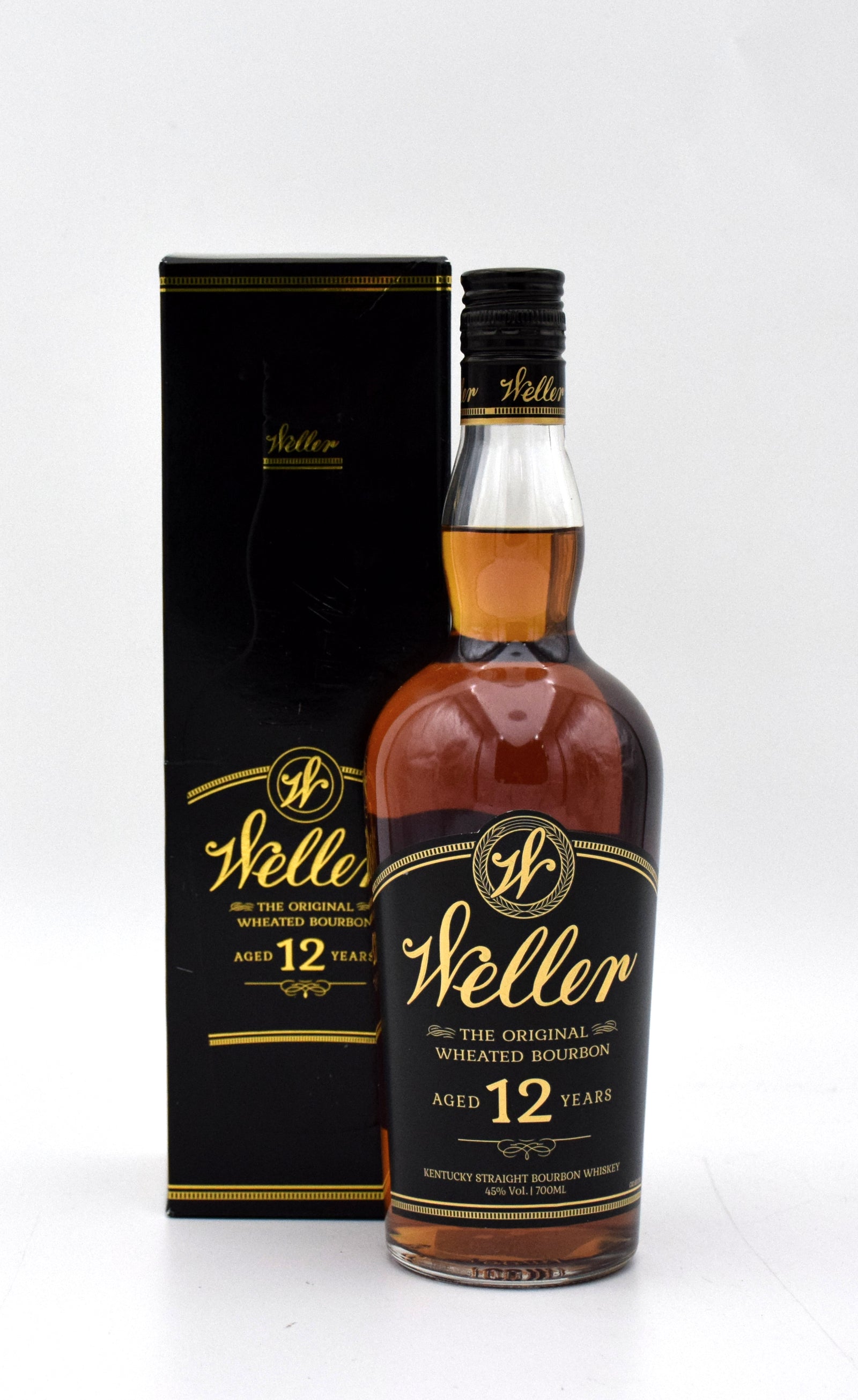 マイクラ 人気アイテム Weller W.L. 12 700ML Box, Gift (Black Bourbon Old Year ウイスキー