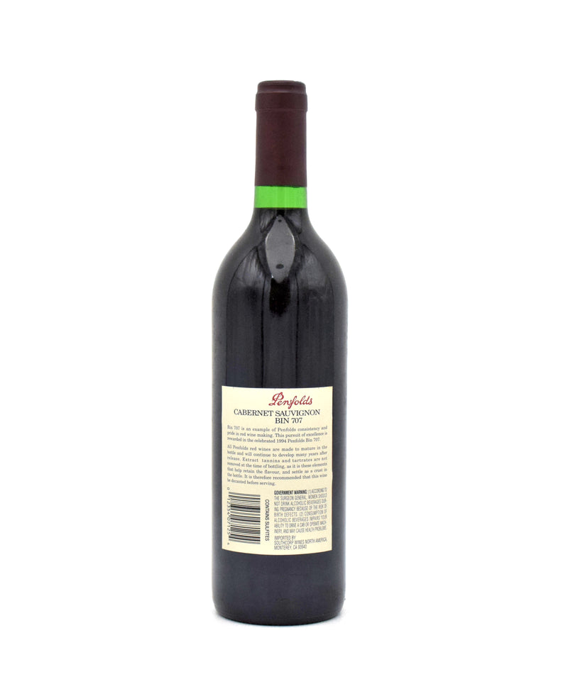 1994 Penfolds Bin 707 Cabernet Sauvignon