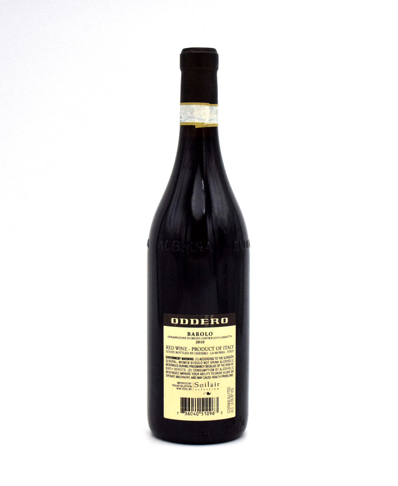 2010 Poderi Oddero Barolo DOCG