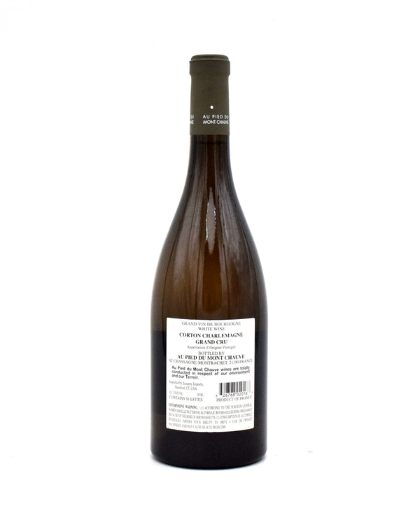 2014 Au Pied du Mont Chauve Corton-Charlemagne Grand Cru