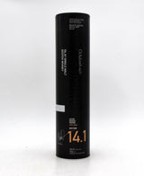 Bruichladdich Octomore Edition 14.1 Super Heavily Peated Single Malt Scotch