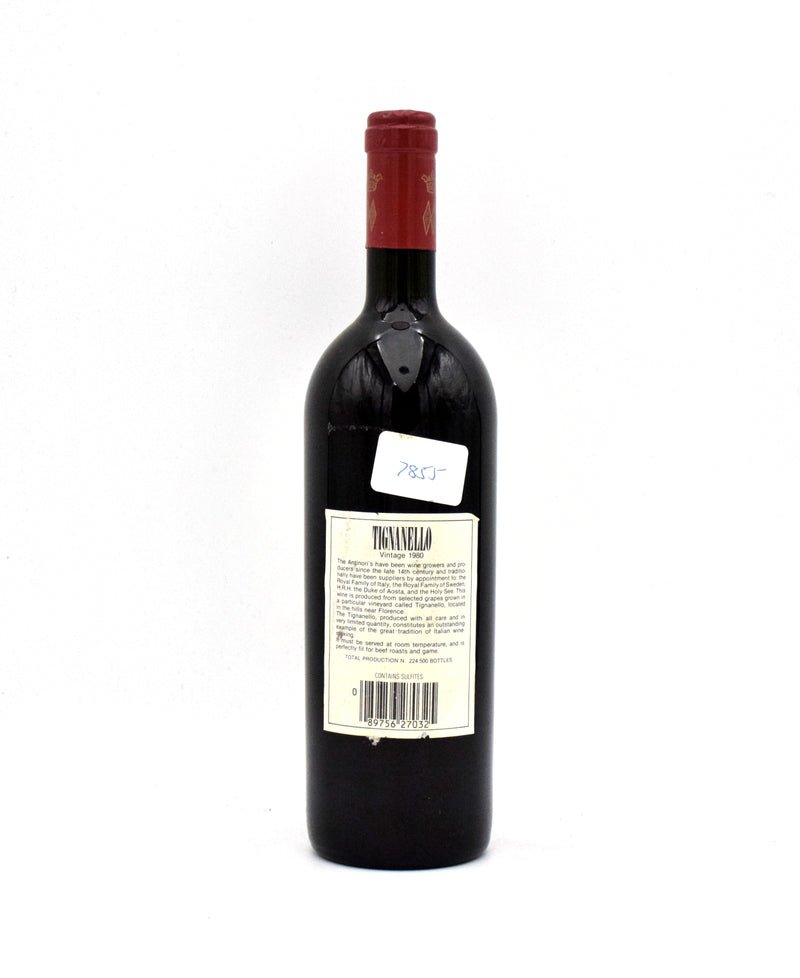1980 Marchesi Antinori Tignanello Toscana IGT