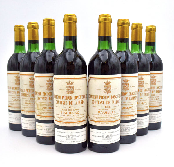 1982 Chateau Pichon Longueville Comtesse de Lalande