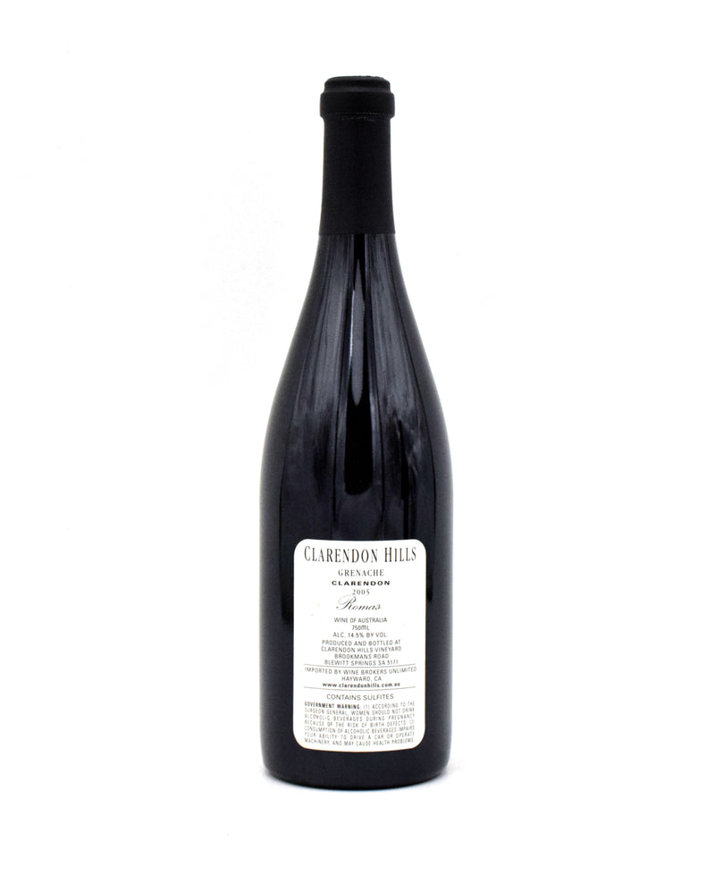 2005 Clarendon Hills Romas Grenache