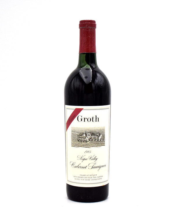 1985 Groth Reserve Cabernet Sauvignon