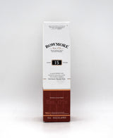 Bowmore 15 Year Single Malt Scotch