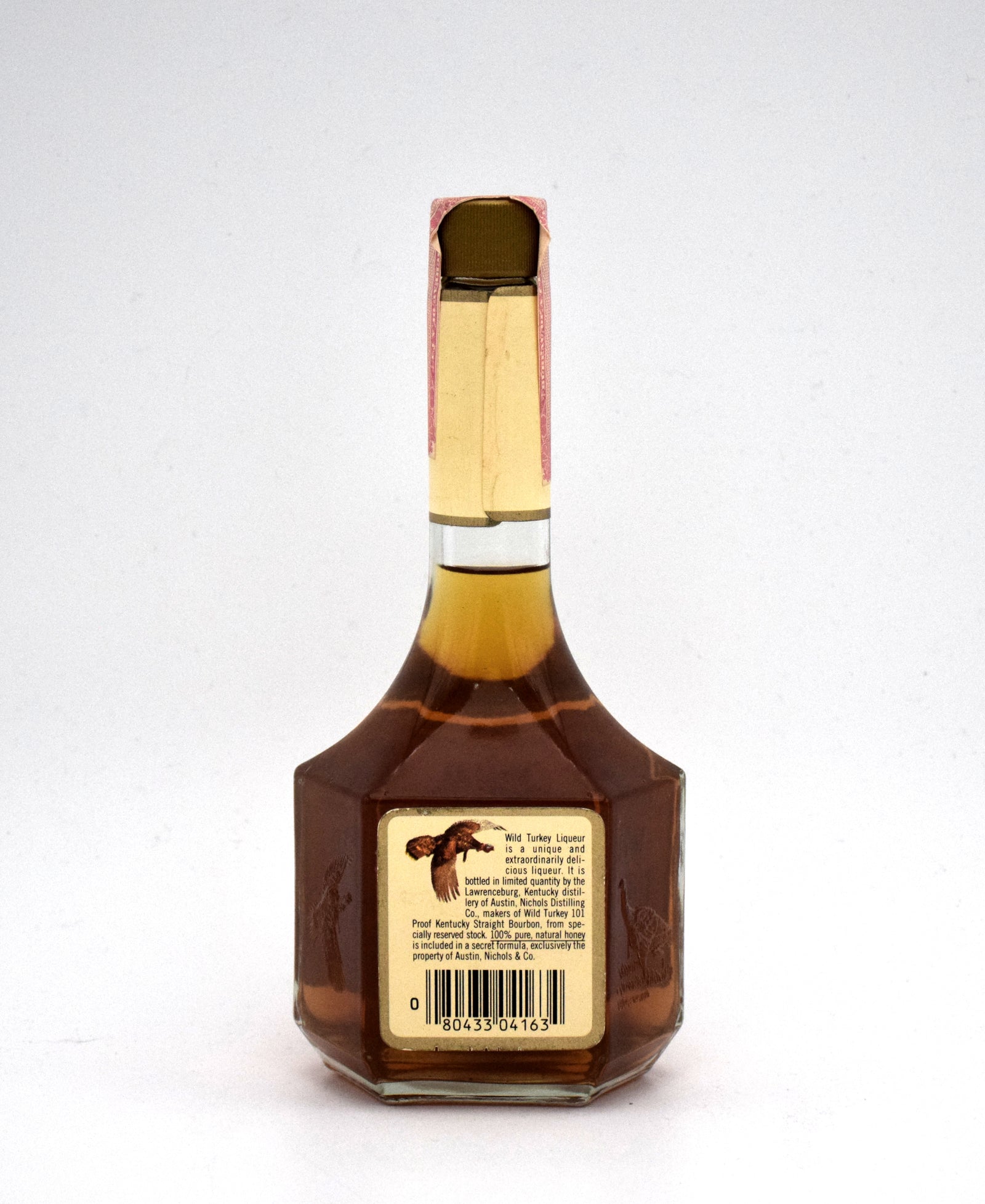 Wild Turkey Liqueur With Honey (Older Release) (375ML) – FineLiquors