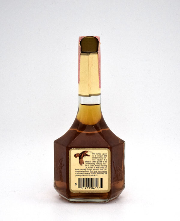 Wild Turkey Liqueur With Honey (Older Release) (375ML)