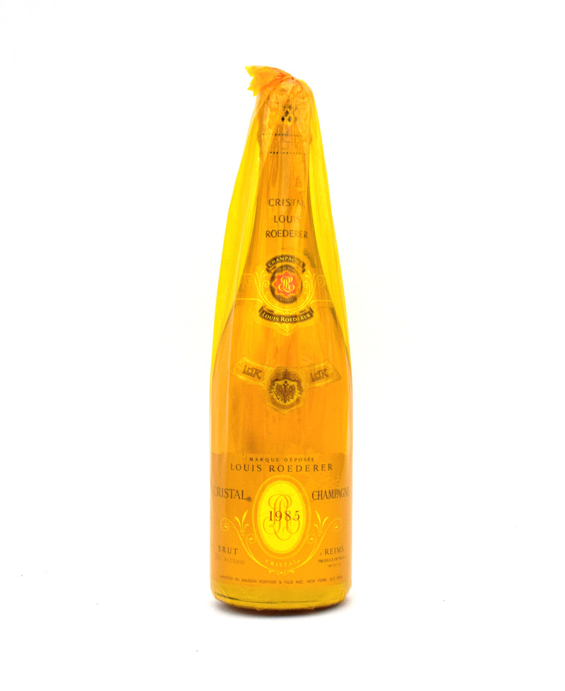 1985 Louis Roederer Cristal Millesime Brut (w/ Gift Box)