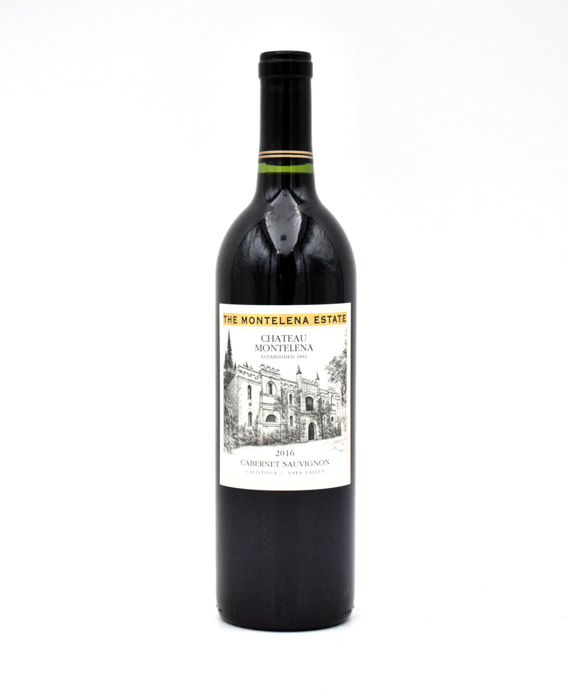 2016 Chateau Montelena The Montelena Estate Cabernet Sauvignon (w/ Gift Box)