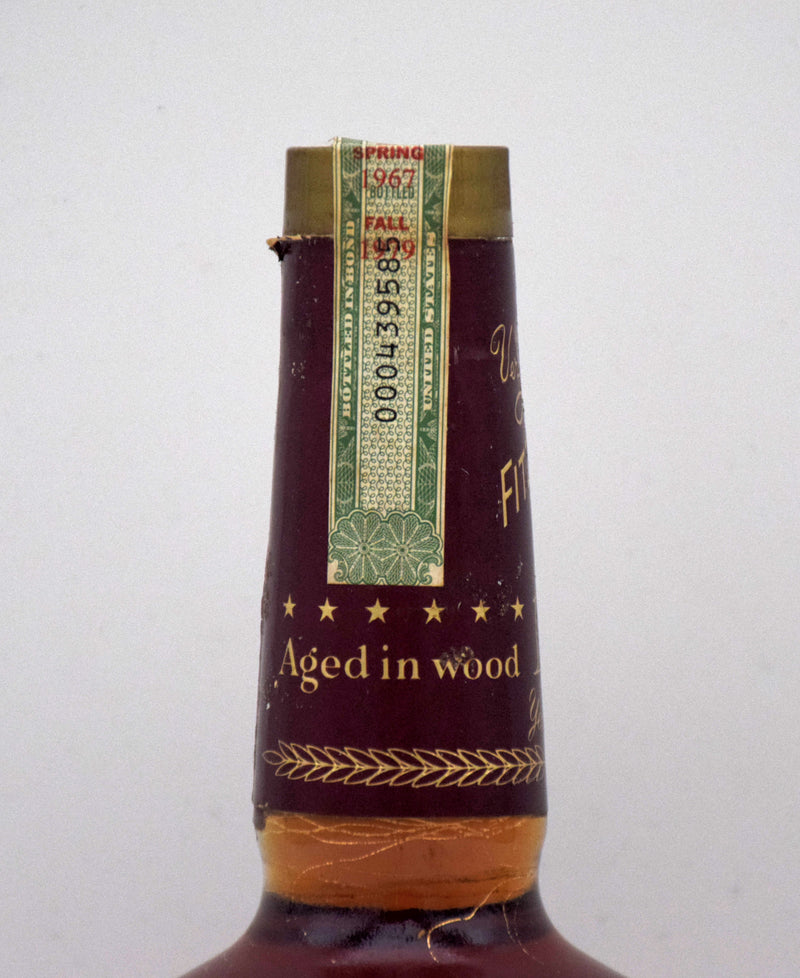 Very Very Old Fitzgerald 'Bottled in Bond' 12 Year Bourbon (1979 Vintage)