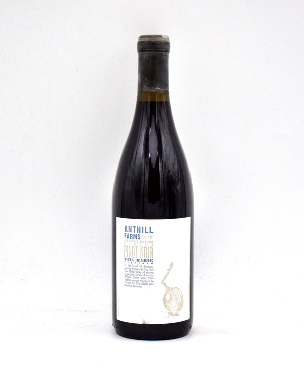 2010 Anthill Farms Tina Marie Vineyard Pinot Noir