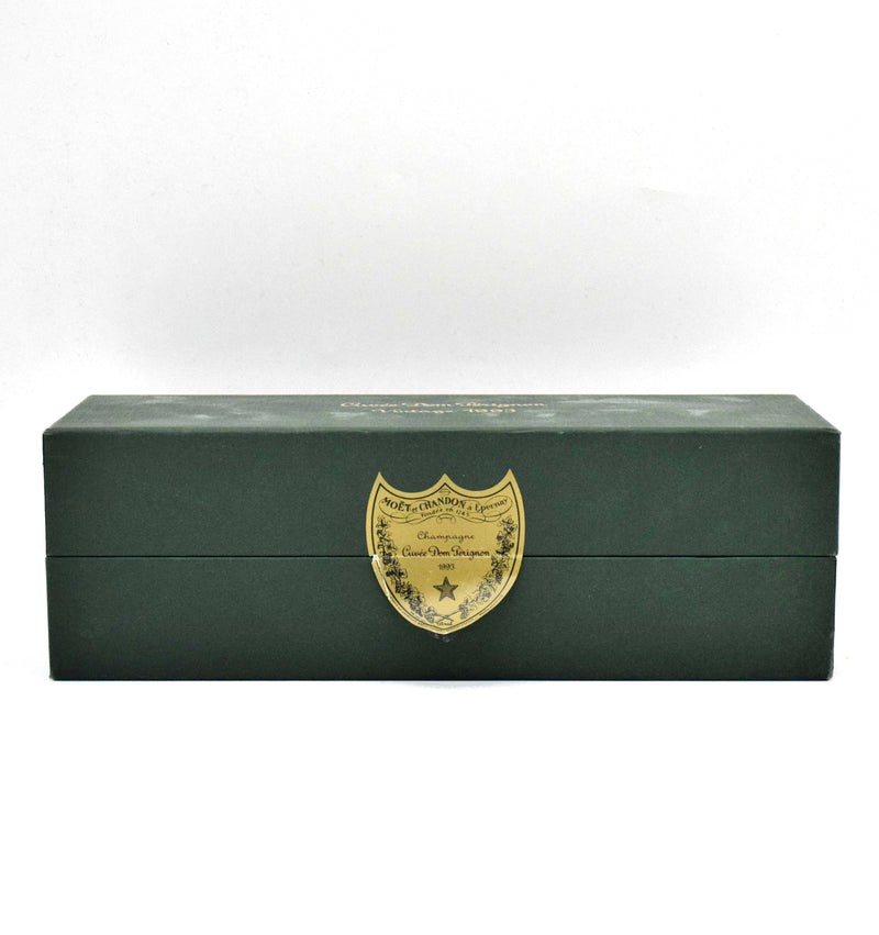 1993 Dom Perignon Brut (w/ Box) (Very Slightly Torn Foil)