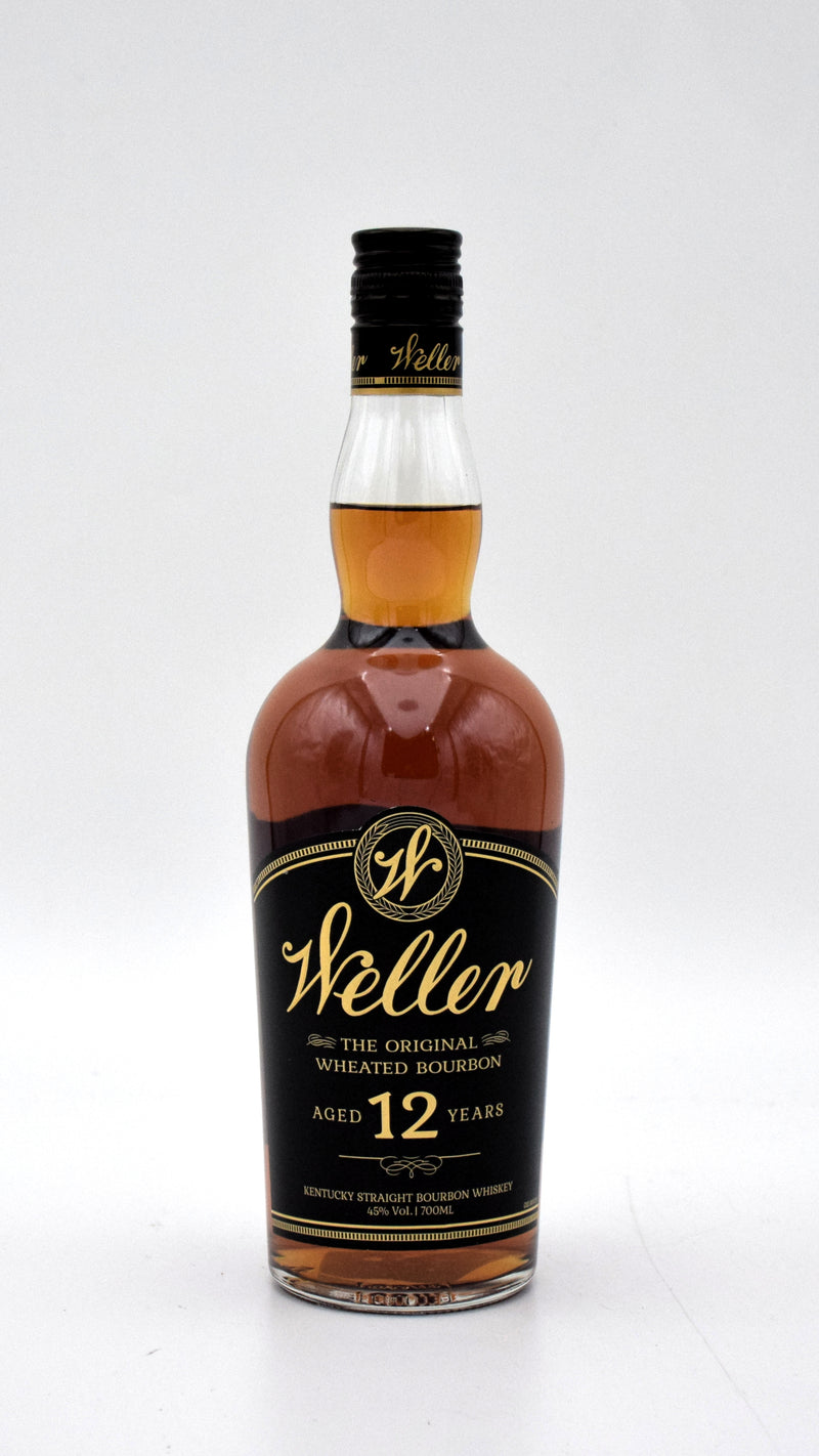 W.L. Weller 12 Year Old Bourbon (Black Gift Box, 700ML)