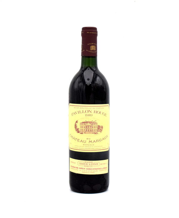 1989 Pavillon Rouge du Chateau Margaux