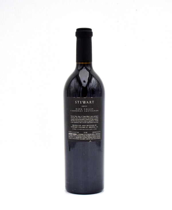 2011 Stewart Cellars Cabernet Sauvignon
