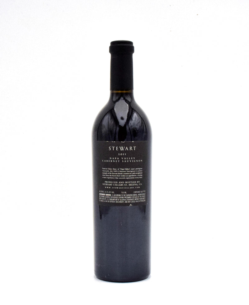2011 Stewart Cellars Cabernet Sauvignon
