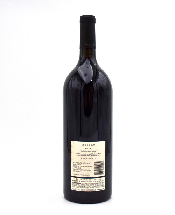 2005 Mitolo G.A.M Shiraz 1.5L