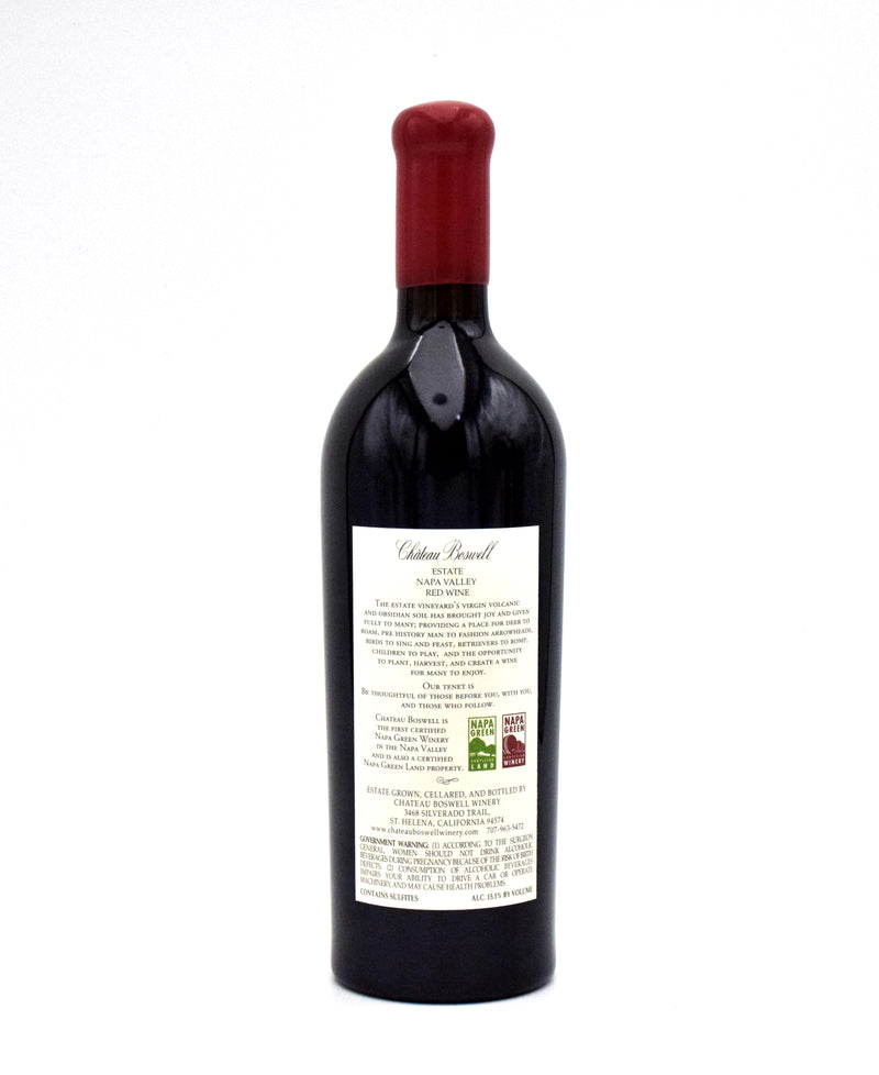 2015 Chateau Boswell Red Wine