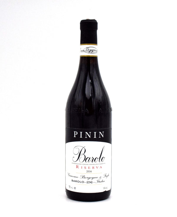 2004 Giacomo Borgogno & Figli Barolo Riserva DOCG