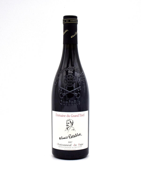 2017 Domaine du Grand Tinel Chateauneuf-du-Pape Cuvee Prestige Alexis Establet