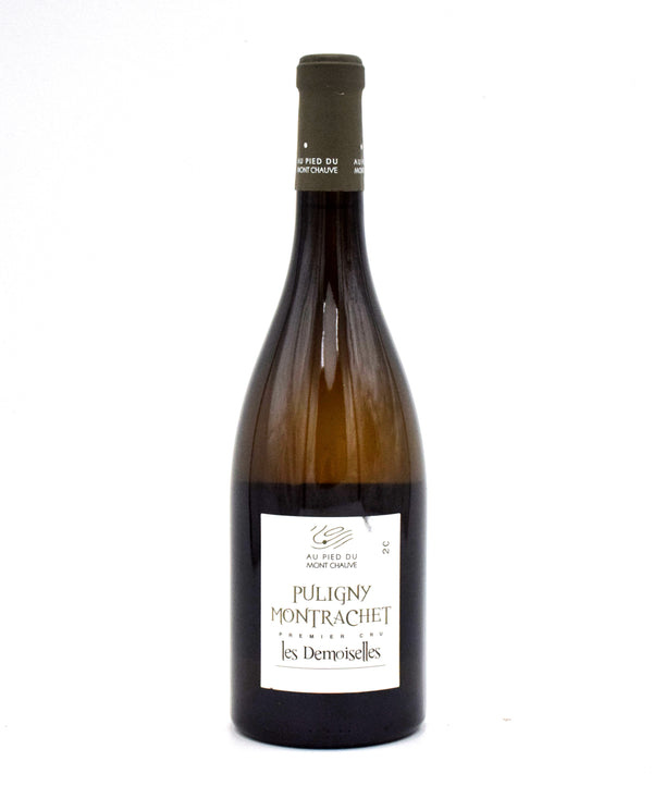 2014 Au Pied du Mont Chauve Les Demoiselles (Slightly Torn Label)
