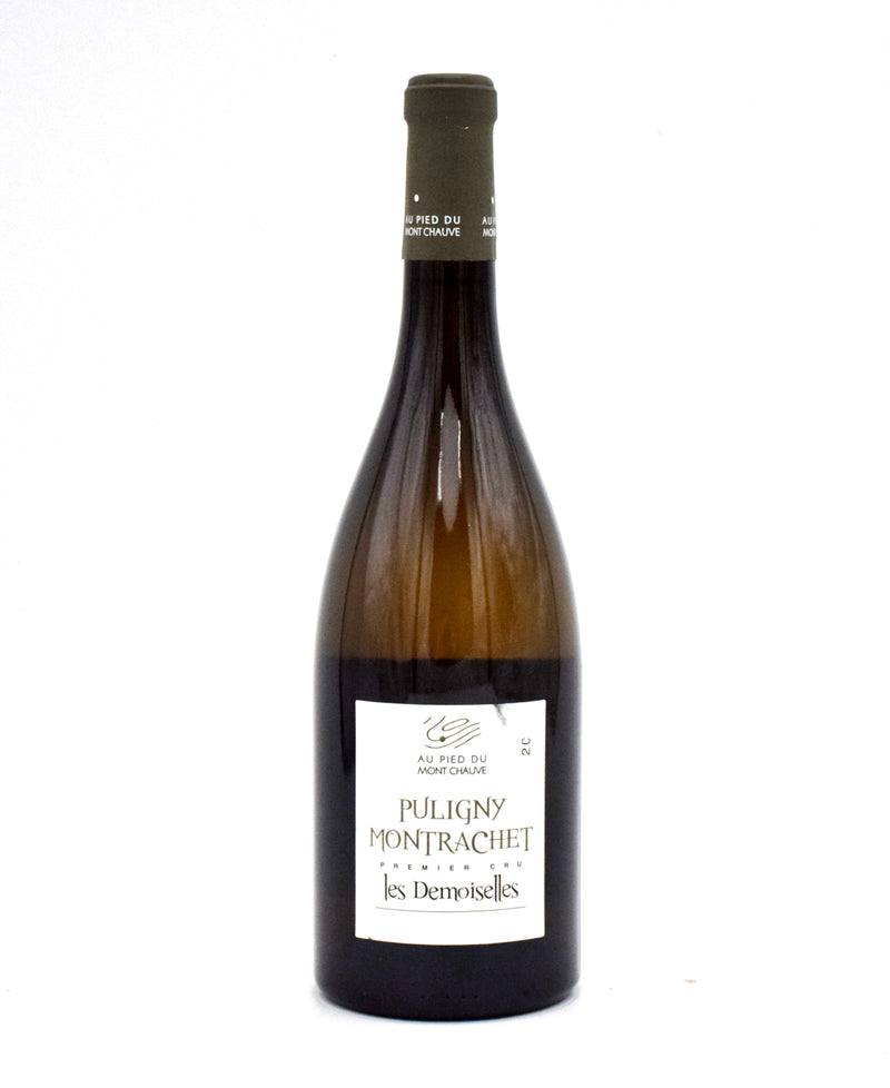 2014 Au Pied du Mont Chauve Les Demoiselles (Slightly Torn Label)