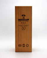 Macallan Fine Oak 30 Year Scotch Whisky