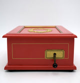 Glenmore 'Old Kentucky Tavern Bottled in Bond 8 Year Bourbon - 1960's Release Music Box Decanter