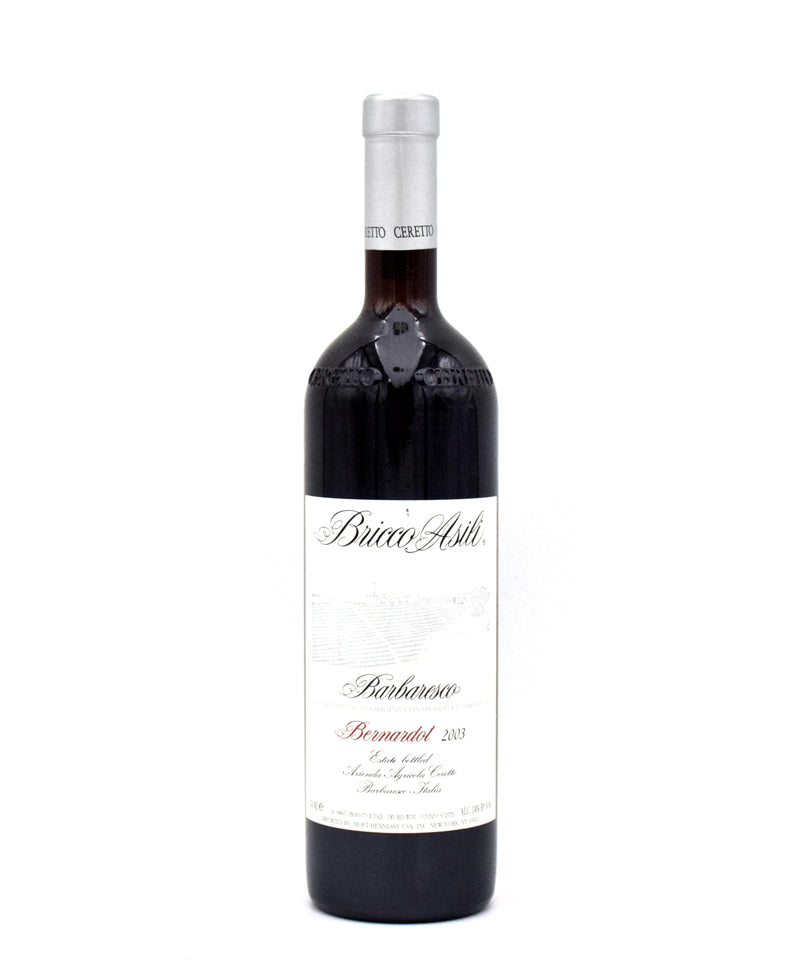 2003 Ceretto Bricco Asili Bernardot