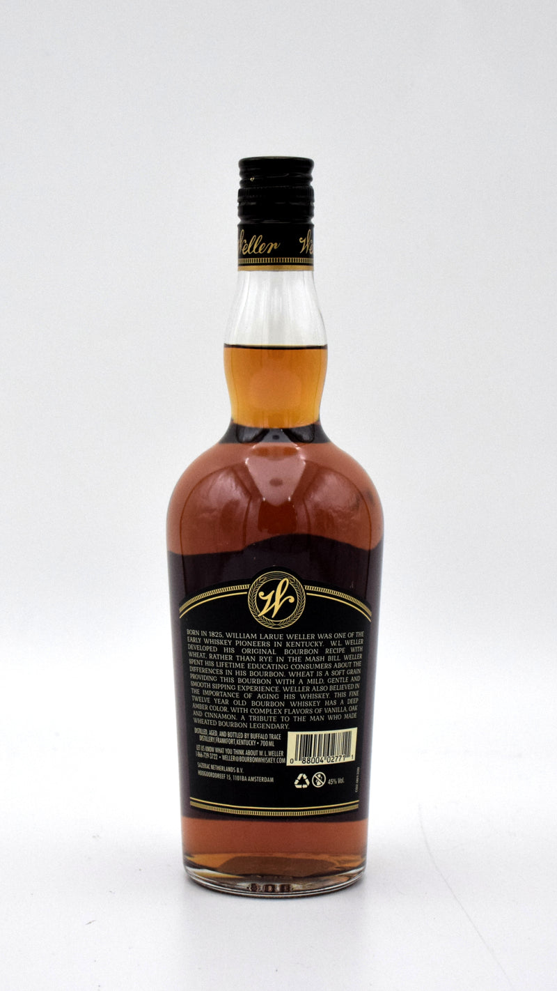 W.L. Weller 12 Year Old Bourbon (Black Gift Box, 700ML)