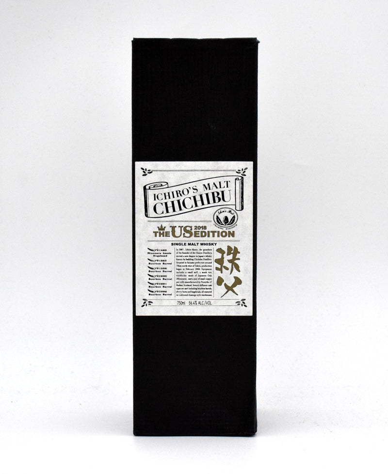 Ichiro's Malt Chichibu 'The US 2018 Edition' Japanese Whisky