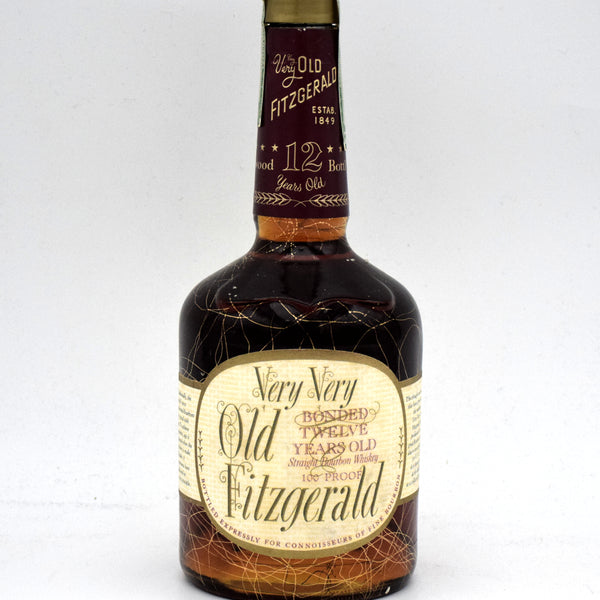 Very Very Old Fitzgerald 'Bottled in Bond' 12 Year Old Bourbon