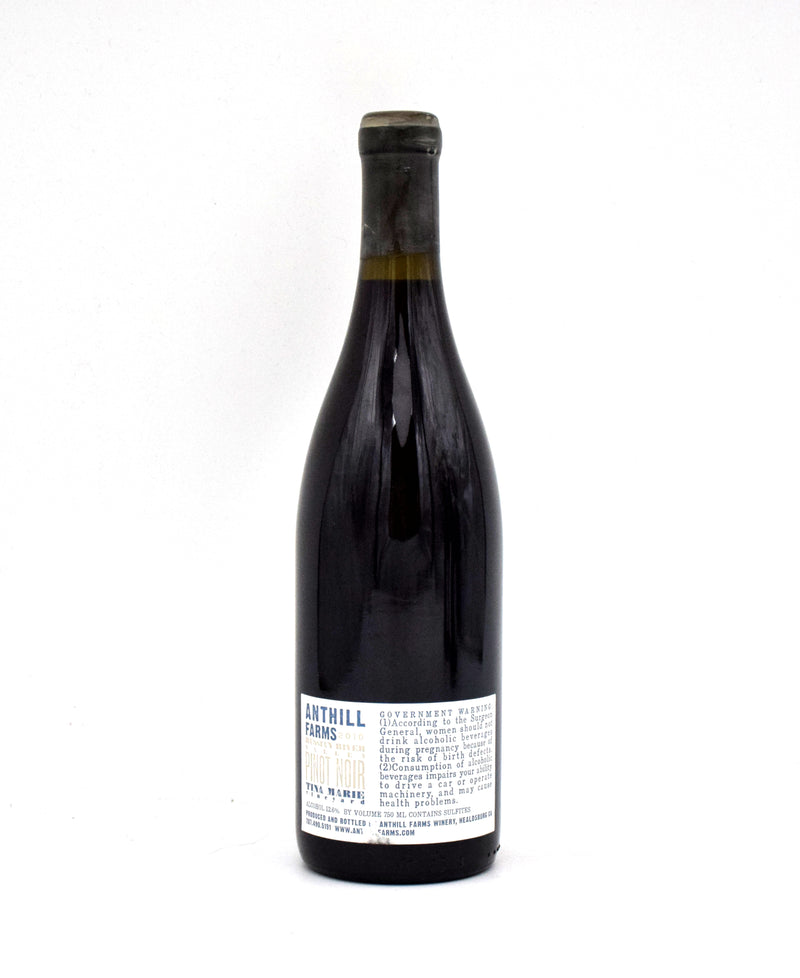 2010 Anthill Farms Tina Marie Vineyard Pinot Noir