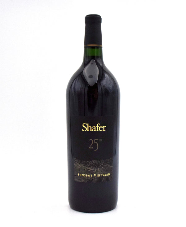 2001 Shafer Vineyards Sunspot Vineyard 25th Anniversary Cabernet Sauvignon 1.5L