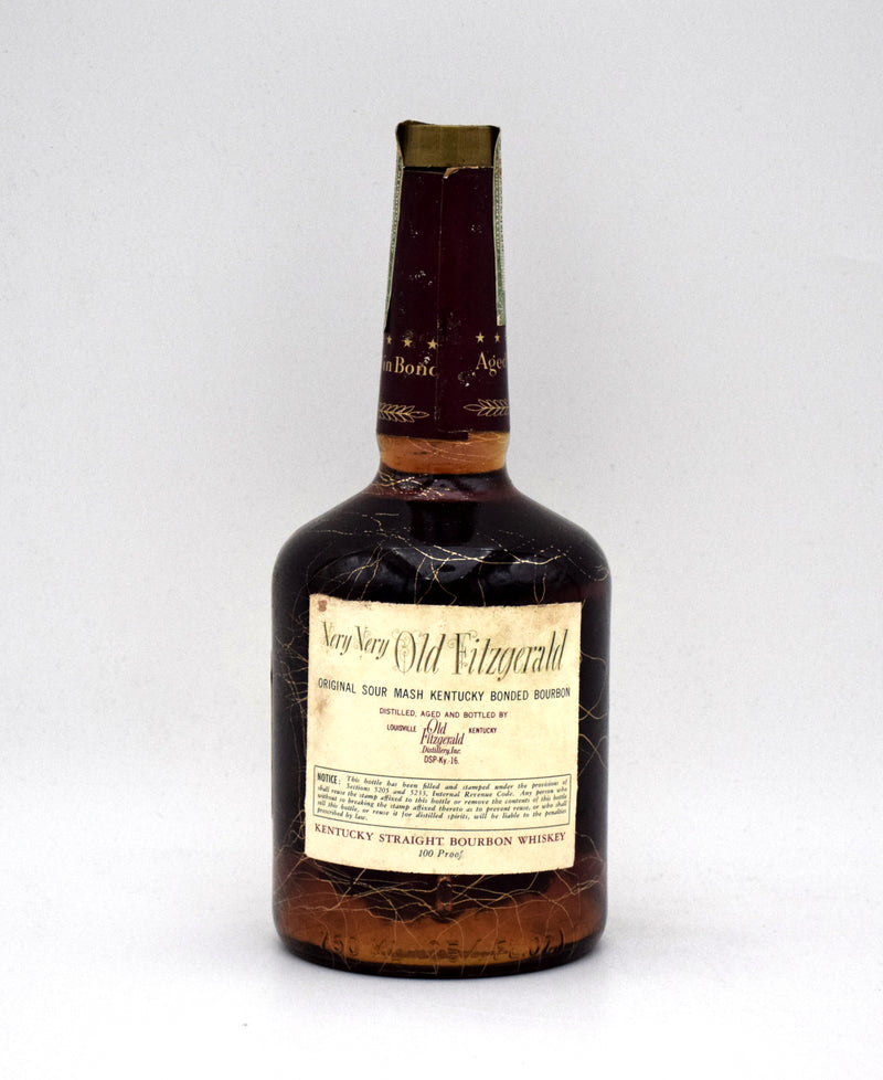 Very Very Old Fitzgerald 'Bottled in Bond' 12 Year Bourbon (1979 Vintage)