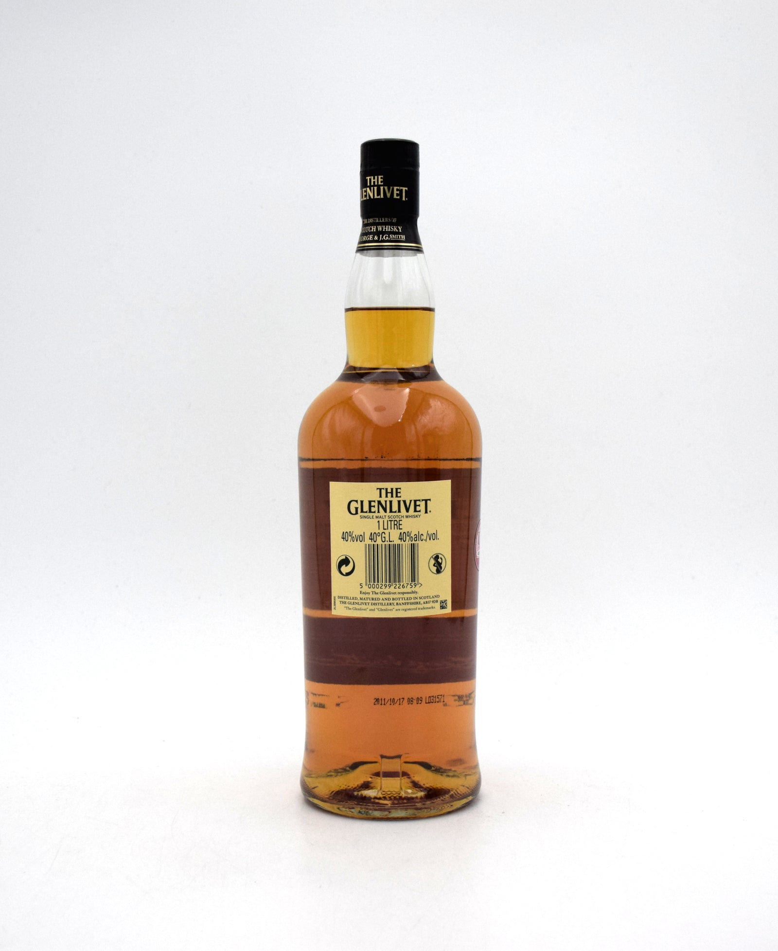 Glenlivet 'The Master Distiller's Reserve' Single Malt Scotch