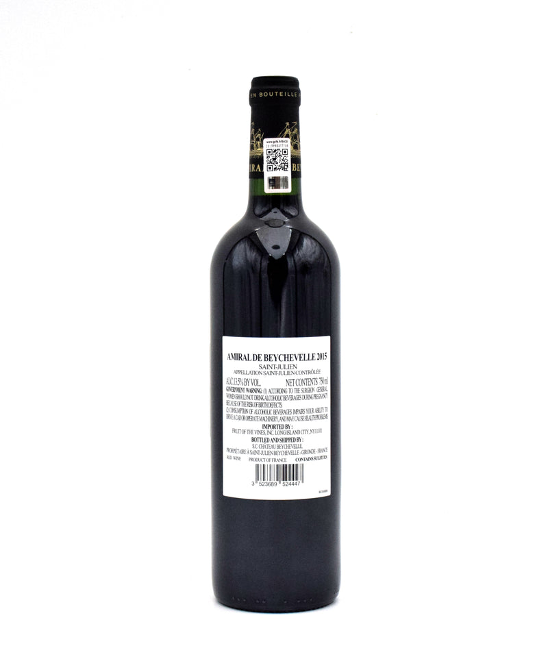 2015 Chateau Beychevelle 'Amiral de Beychevelle'