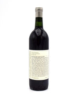 2001 Ridge Vineyards Monte Bello