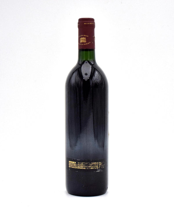 1989 Pavillon Rouge du Chateau Margaux