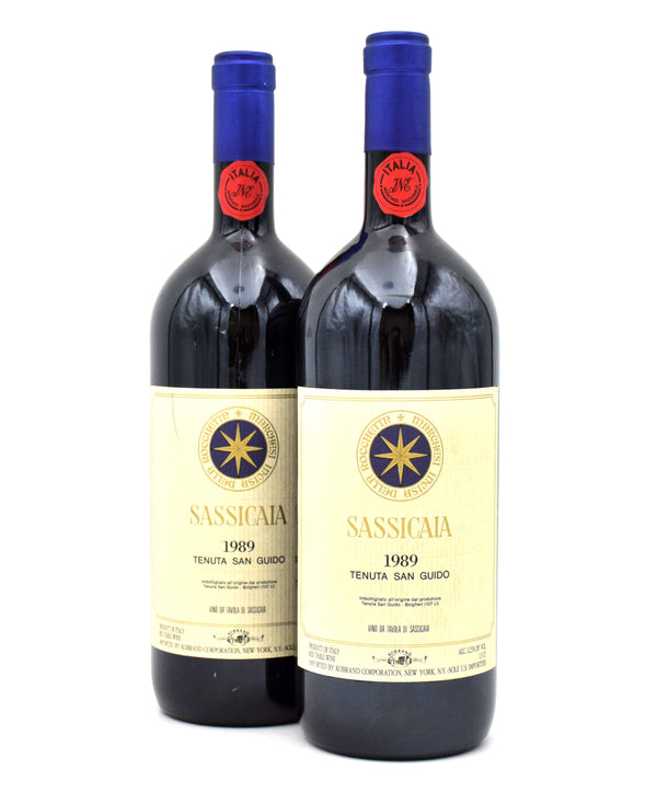 1989 Tenuta San Guido Sassicaia Bolgheri 1.5L