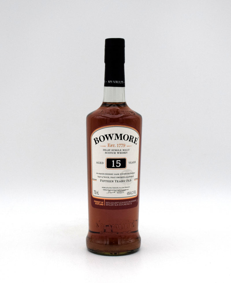 Bowmore 15 Year Single Malt Scotch