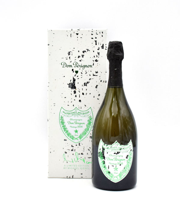 2006 Dom Perignon Limited Edition by Michael Riedel Brut (With Box)