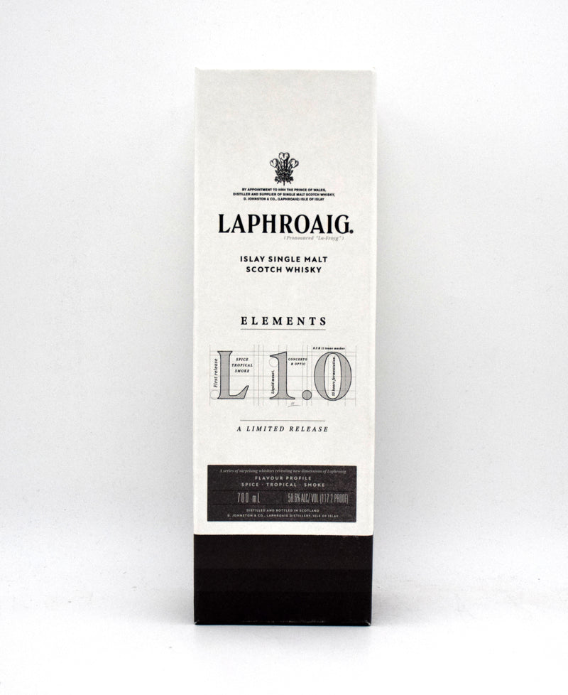 Laphroaig 'ELEMENTS L1.0' Single Malt Scotch